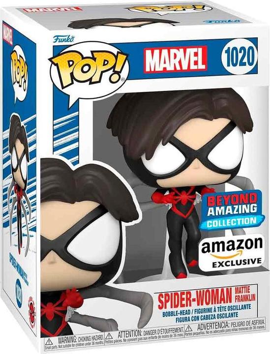Actual product image Funko Pop! Marvel Spider-Woman (Mattie Franklin) (1020) EXM