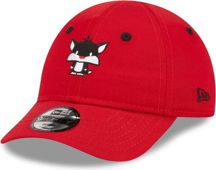 New Era 9Forty Kinder Cap - LOONEY SYLVESTER rot - Infant (49, 50 C, 48 C)