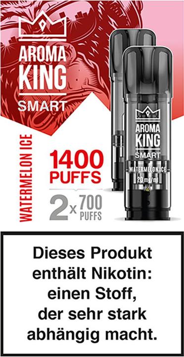 Immagine prodotto Aroma King Ghiaccio all'anguria (Anguria)