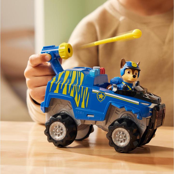 Produktbild Spin Master Paw Patrol Jungle Pups Deluxe Vehicle Chase