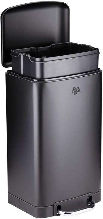 Produktbild Dirt Devil Pedal Bin 20L 2pc soft close (20 l)