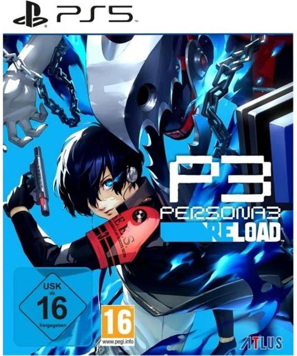 Atlus Persona 3 herladen (PS5, DE)