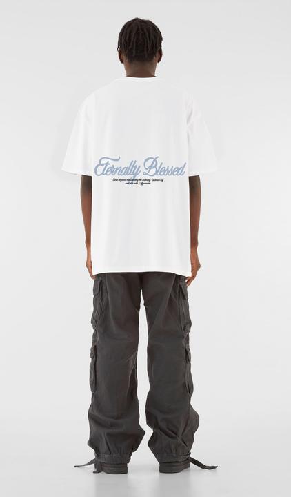 Produktbild Mjgonzales MJG Heavy Oversized Tee – Eternally Blessed - 165561 (S)