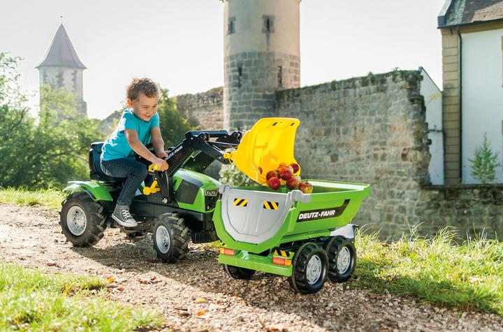 Produktbild Rolly Toys Halfpipe Deutz-Fahr