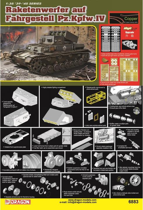 Produktbild 1:35 Raketenwerf.auf Fahrgest.Pz.Kpfw.IV