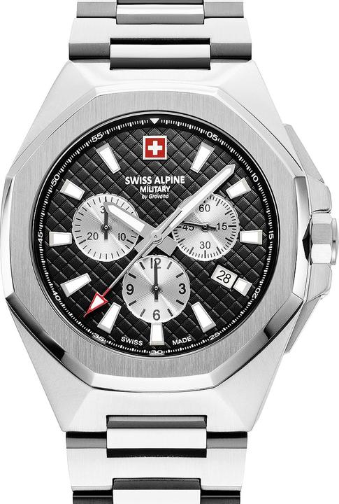 Swiss Alpine Military 7005.9137 Typhoon Herren Chronograph 42mm 10ATM (Chronograph, 42 mm)