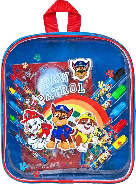 Produktbild Paw Patrol Rucksack gefüllt