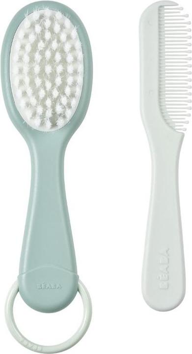 Immagine prodotto Beaba Pettine e spazzola verde-blu