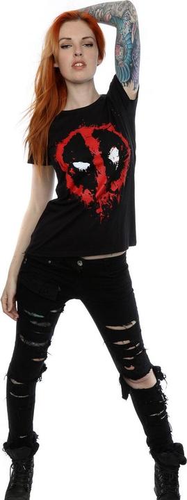 Immagine prodotto Deadpool Maglietta Faccia da Schianto Donna (XS)