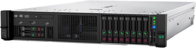 Produktbild HPE DL380 Gen10+ NC 1U XEON 4310 8xSFF MR416i-a (Intel Xeon Silver 4310, 0.02 GB, Rack Server)