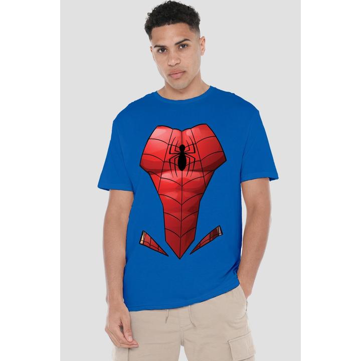 Immagine prodotto Spiderman Maglietta Costume Uomo (XXL)