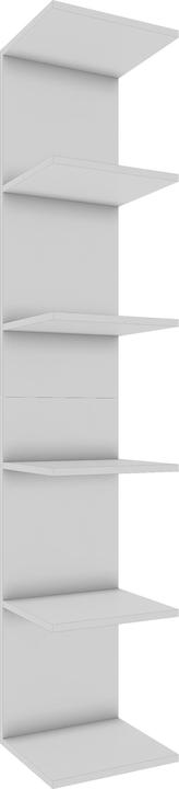 Produktbild VCM Holz Kinderregal Bücherregal Kinder Wandregal Hängeregal Wandboard Regal Kidos (35 x 30 x 180 cm)