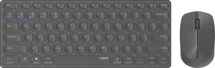 Produktbild Rapoo 9600M (DE, Kabelgebunden, Kabellos)