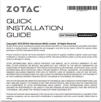 Immagine prodotto Zotac GeForce RTX 2060 Super Mini Edition (8 GB)
