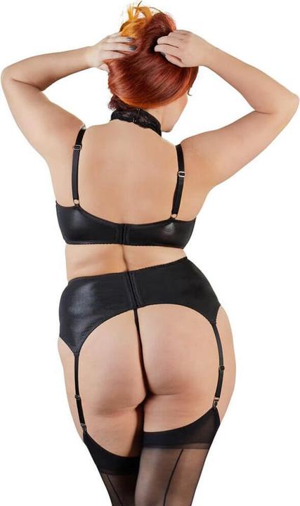 Image du produit Cottelli Collection Porte-jarretelles en dentelle (XXL, 95 E)