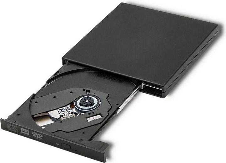 Immagine prodotto Qoltec Registratore DVD-RW esterno USB 2:0