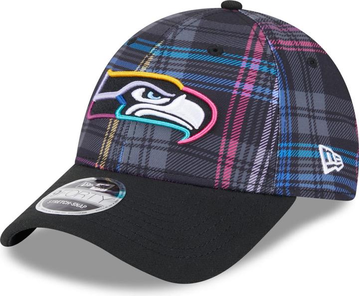 Immagine prodotto New Era Cappellino Seattle Seahawks Crucial Catch 9Forty Snapback (Taglia unica)