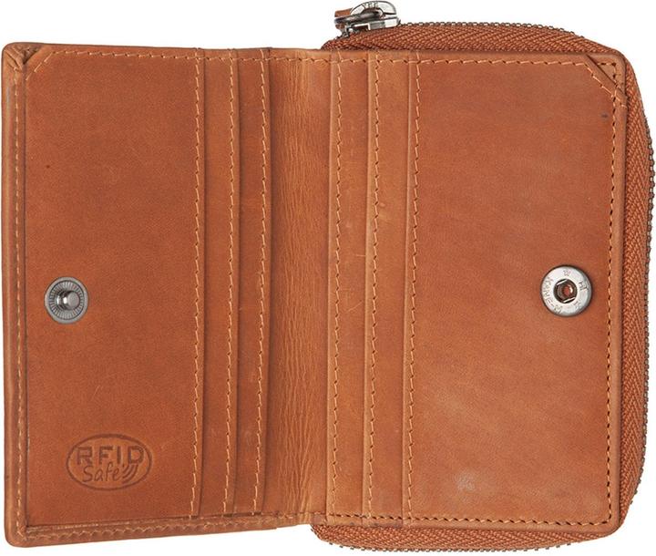 Immagine prodotto The Chesterfield Brand Osum Geldbörse RFID Schutz Leder 11 cm