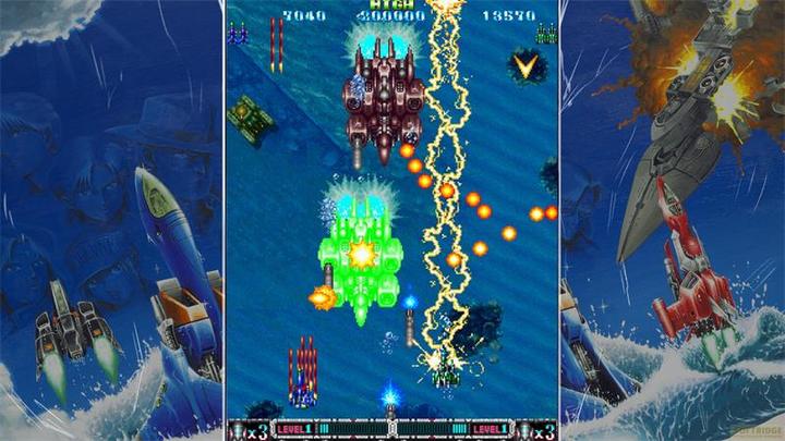 Image du produit Clear River Games Toaplan Arcade Collection Vol. 1 PS-5 (PS5)