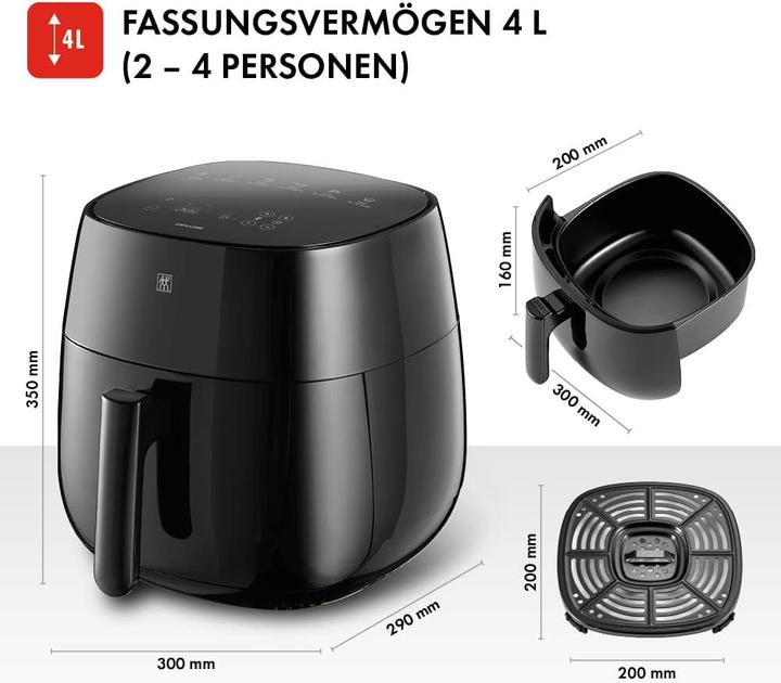 Actual product image Zwilling 36450-280-0 fryer - CH-Stecker