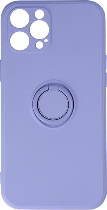Image du produit OEM Etui Finger Grip pour iPhone 16 6,1" violet (Apple iPhone 16)
