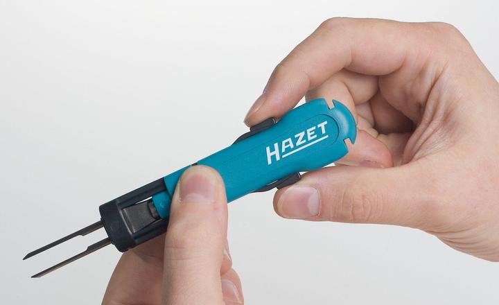 Actual product image HAZET Cable release tool assortment 4670-6/9 ∙ Number of tools: 9