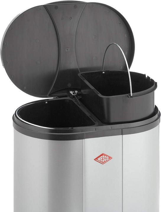 Produktbild Wesco Öko-Sammler Silber (30 l)