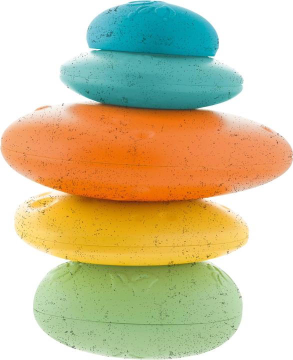 Actual product image Chicco Stacking toy Balance Stones ECO+