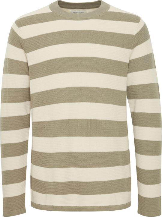 Casual Friday CFKarl striped crew neck knit 20505003