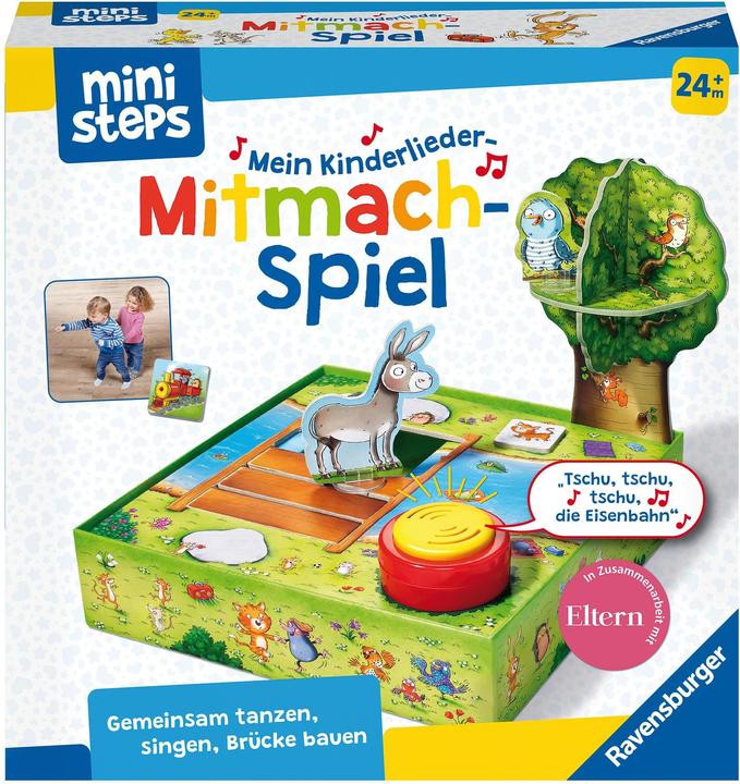 Ministeps My nursery rhymes (German)