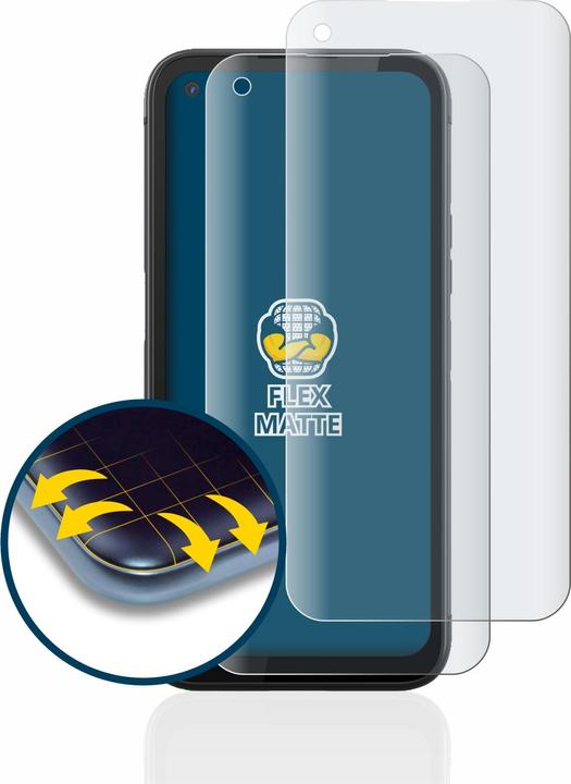 Produktbild BROTECT Full-Cover Displayschutz Matt (2 Stück, Gigaset GX6)