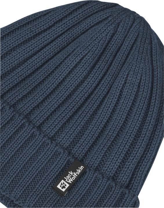 Actual product image Jack Wolfskin Rib Knit Beanie