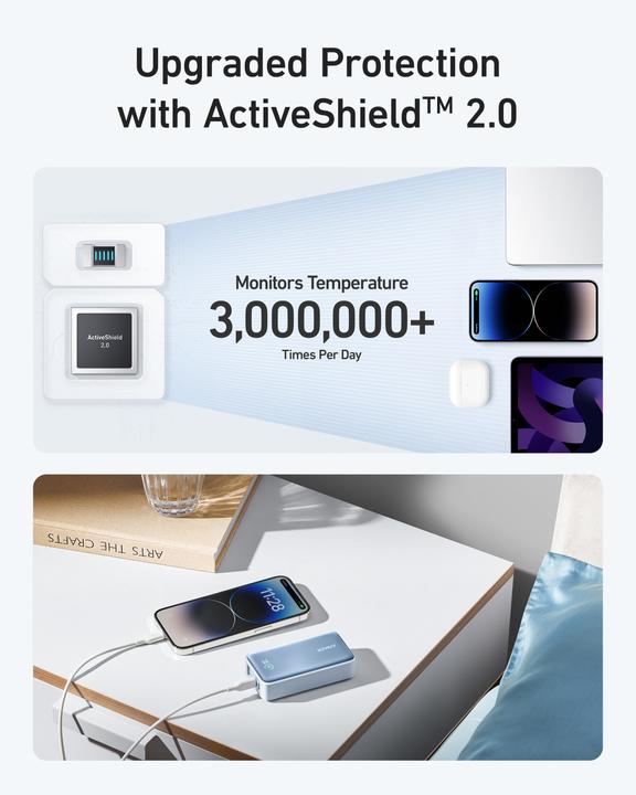 Image du produit Anker 533 Banque de puissance (PowerCore 30W) (10000 mAh, 30 W)