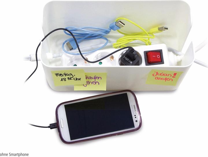 Produktbild LogiLink Kabelbox small