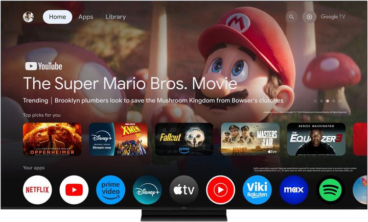 TCL 65C7K (65", Mini-LED, 4K, 2025)