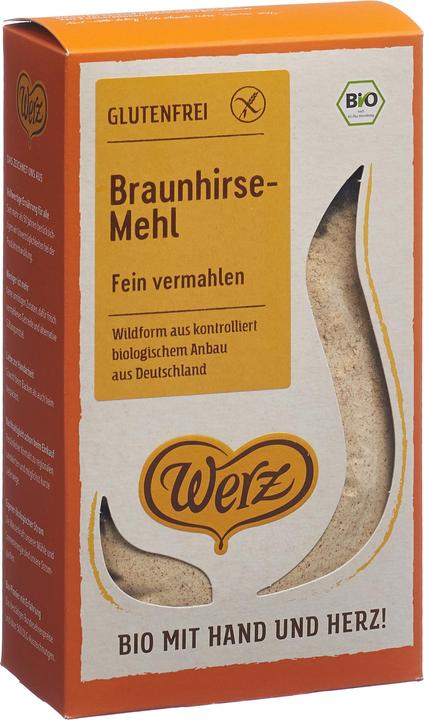 Produktbild Werz Braunhirse Mehl Bio (500 g)