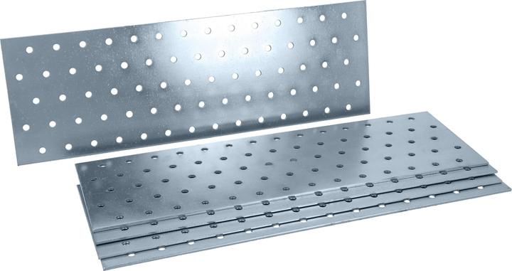Produktbild Helpmate Lochplatte 100x300, verzinkt, 6 Stück (Flachverbinder, 6 Stk.)