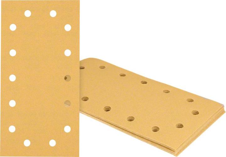 Productafbeelding Bosch Professional Zubehör Expert C470 Schuurpapier zonder gaten voor vlakschuurmachine, 93 x 230 mm, G 60, 10 st. (60)