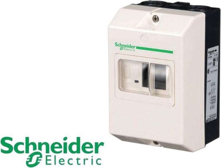 Produktbild Schneider Electric Gehäuse Motorstarter IP55 für GV2-M MCB