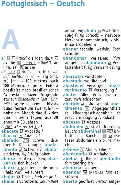 Produktbild Langenscheidt Universal-Wörterbuch Brasilianisches Portugiesisch (Portugiesisch, Deutsch, 2023)