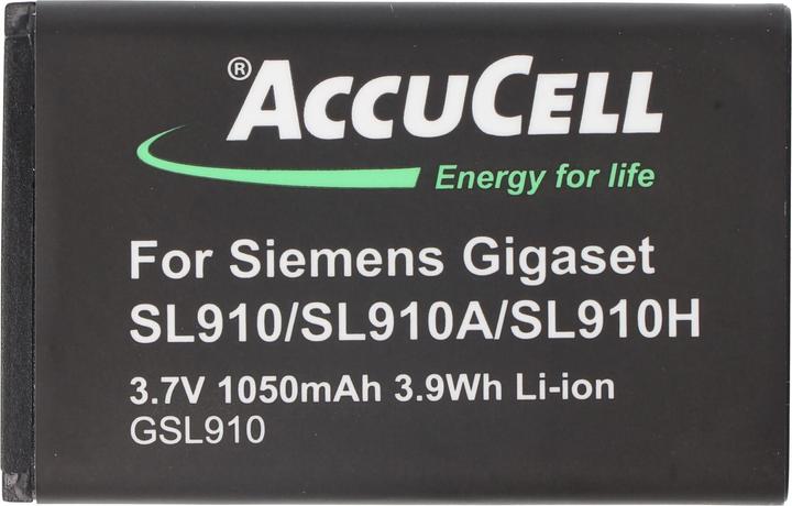 Produktbild Siemens Gigaset SL910, V30145-K1310K-X447