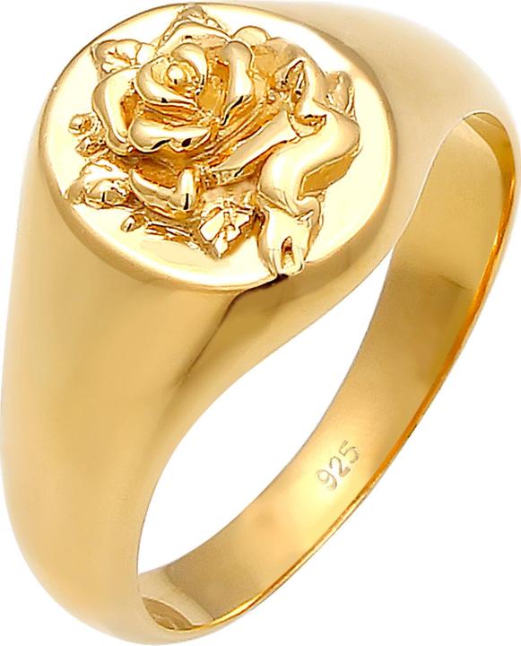 Produktbild Elli Siegelring Rosen Design (54, 925 Silber)