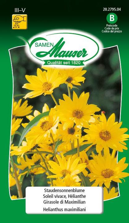 Image du produit Samen Mauser Tournesol vivace (Graines de fleurs)