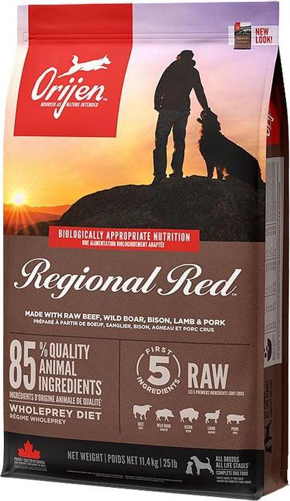 Produktbild Orijen Regional Red Dog (Adult, 1 Stk., 6000 g)