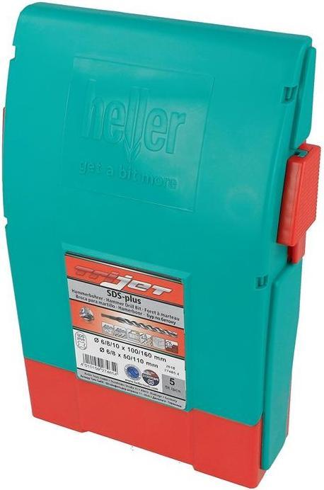 Produktbild Heller Hartmetall Hammerbohrer-Set 5t (6 Millimeter)