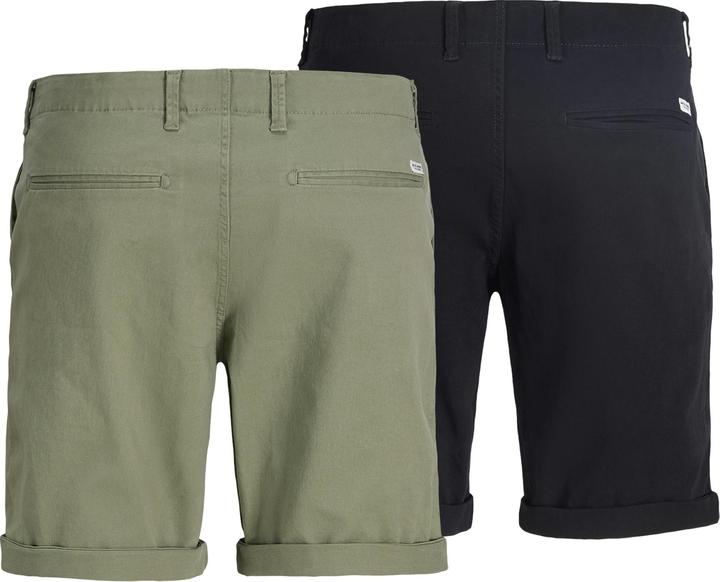 Produktbild Jack & Jones 2er-pack Regular Fit Chino Shorts Chino Shorts (XL)