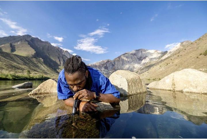 Actual product image LifeStraw Peak Personnel