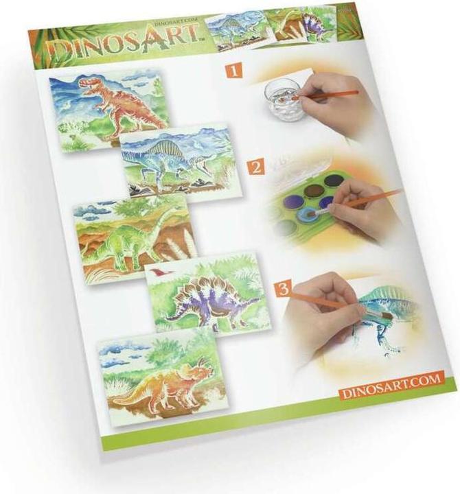 Produktbild DinosArt Dino Aquarelle