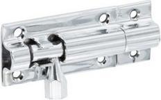 Actual product image Securit Chrome Door Bolt