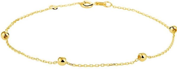 Produktbild Marie Celeste Armband Anker und Bolltjes 1,0 mm 17,5 - 18,5 cm - Gold (Gelbgold)